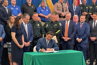 Florida “Anti-Riot” Bill Signed Into Law, Makes Protesting a Felony