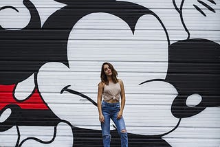 Mickey Mouse in the Age of Hashtags