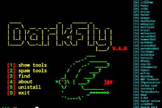 Install “DarkFly” in Termux commands