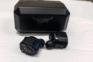 Decibullz: custom molded true wireless earphones — a short review