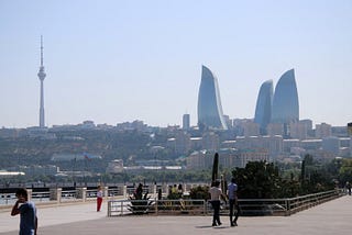 Pozdrav iz Azerbejdžana