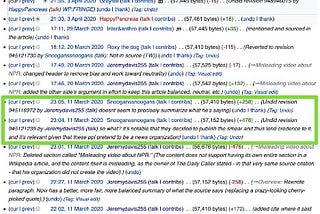 Blatant liberal bias on Wikipedia is real