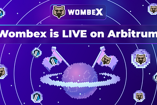 Wombex is live on Arbitrum
