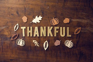 On Thankfulness