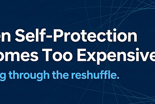 When Self-Protection Becomes Too Expensive