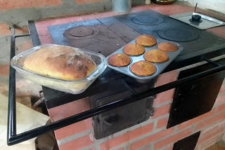 Slowly Mastering Baking in A Wood Oven