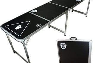 8 Foot Portable Beer Pong Table