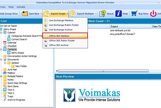 GroupWise to Office 365 Migration