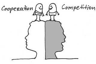 How Cooperation Can Be Achieved In Competitive Environments