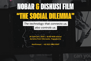 NOBAR: Film The Social Dilemma