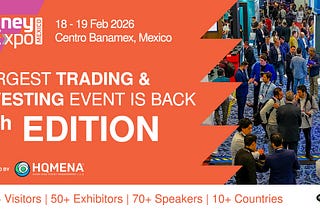 Money Expo Mexico Announces Its 4th Edition, Returning to Centro Banamex on 18–19 February 2026