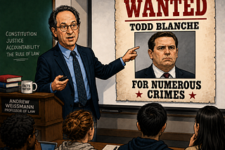 Andrew Weissmann Says Todd Blanche Should Never Be Attorney General. Here’s Why