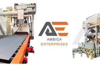 Roller Conveyor Shot Blasting Machine — Ambica Enterprises