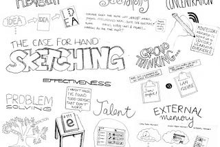 Hand-Sketching: Things You Didn’t Know Your Doodles Could Accomplish…