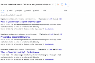 Bankrate is Using AI To Write 100s of Articles: Here’s a Look at The Results