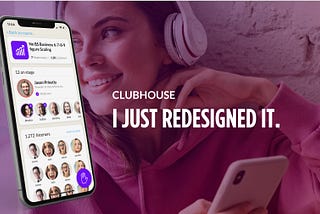 Clubhouse is just amazing, but their UX some work…