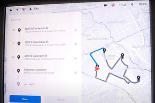 How to Use Tesla Waypoints