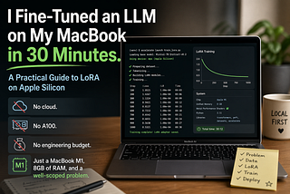 Fine-Tuning an LLM on a MacBook: A Practical Guide to LoRA on Apple Silicon