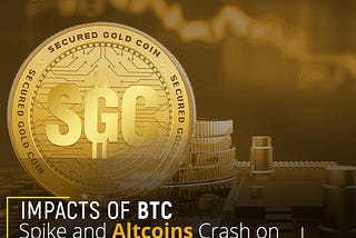 Impacts of BTC Spike and Altcoins Crash on Crypto Market