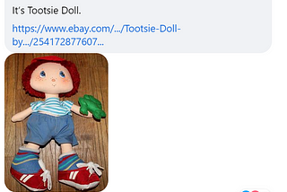 I lost my beloved childhood doll, Jonathan, 30 years ago.