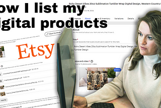 How to Create a Digital Product Listing on Etsy