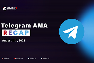 RaceFi Telegram AMA — Recap