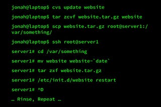 Configuration Management is an Antipattern