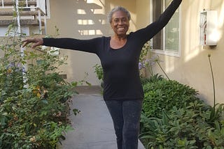 BEVERLY JONES ON AGING GRACEFULLY