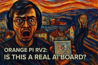 Orange Pi RV2 || AI Board?|| Scam?