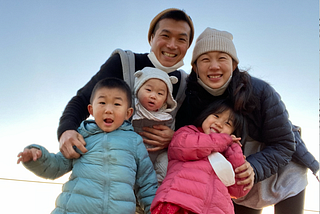 Wrapping up the year of calibration — Welcome 2021 from Baek family