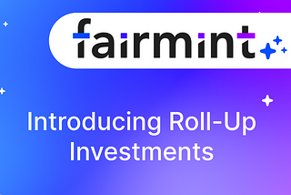 Introducing Roll-Up Investments 🚀