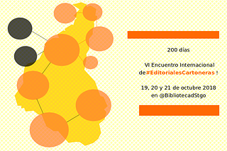 Convocatoria 6° Encuentro Internacional de #EditorialesCartoneras 19–21 octubre 2018