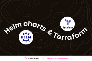 Como gerenciar Helm Charts com o Terraform