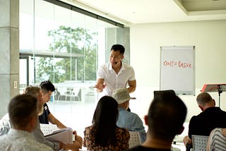 Tim Han LMA Course Reviews: Investigating the Facilitative Process