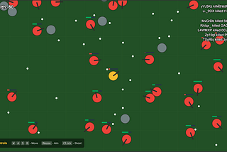 “Vibe-coding” A Multiplayer 2D Shooter — how far can it scale?