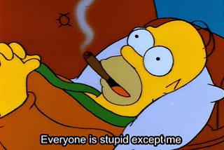 Rare examples of Homer Simpson being…pretty darn intelligent!