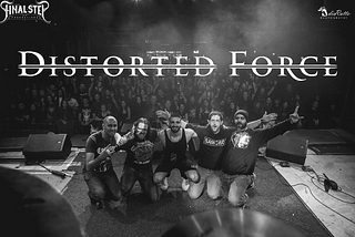 NEW lyric video from DISTORTED FORCE (“Clouds” out from “Angelic Bloodshed” album)