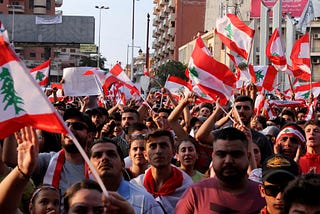 The Intersection of Fall Break and Local Protests: Lebanon