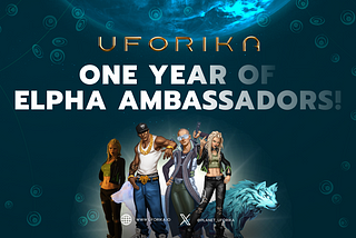 Celebrating One Year of ELPHA: UFORIKA’s Galactic Ambassadors