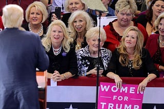 Who Are Donald Trump’s Women . . . And Why Do They STILL Love Him?