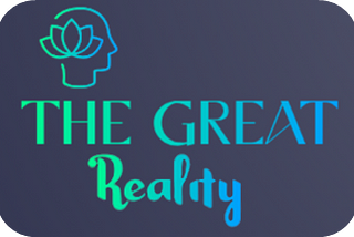 Logo for “The Great Reality” newsletter on Substack