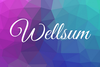 Why We Are Building Wellsum