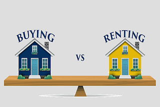 5 Reasons Why Renting is Better Than Buying