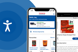 How we built Tesco’s new accessible grocery app