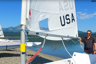 How to get started in Laser racing