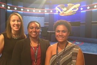 Word on Campus: What was it like inside of the vice presidential debate hall?