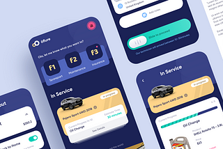 UX Ideation Case Study | Aplikasi Servis Mobil