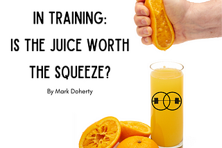 Max Effort Singles in Training: Is The Juice Worth The Squeeze?