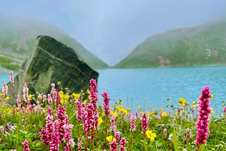Chanser lake Kohistan