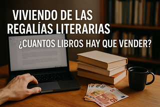 Viviendo de las regalías literarias: ¿cuántos libros hay que vender?